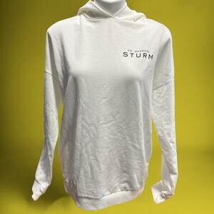 Juvia for Dr. Barbara Sturn Sweatshirt Facial Products Hoodie Pullover Soft OSFM